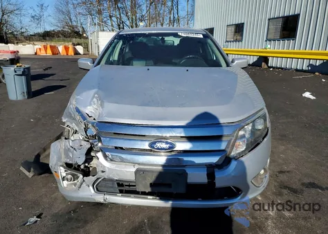 2012 Ford Fusion Sel z USA, uszkodzony, nr VIN 3FAHP0JA8CR398901